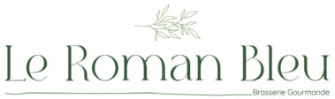 Logo Le Roman Bleu Brasserie Gourmande à Noirmoutier